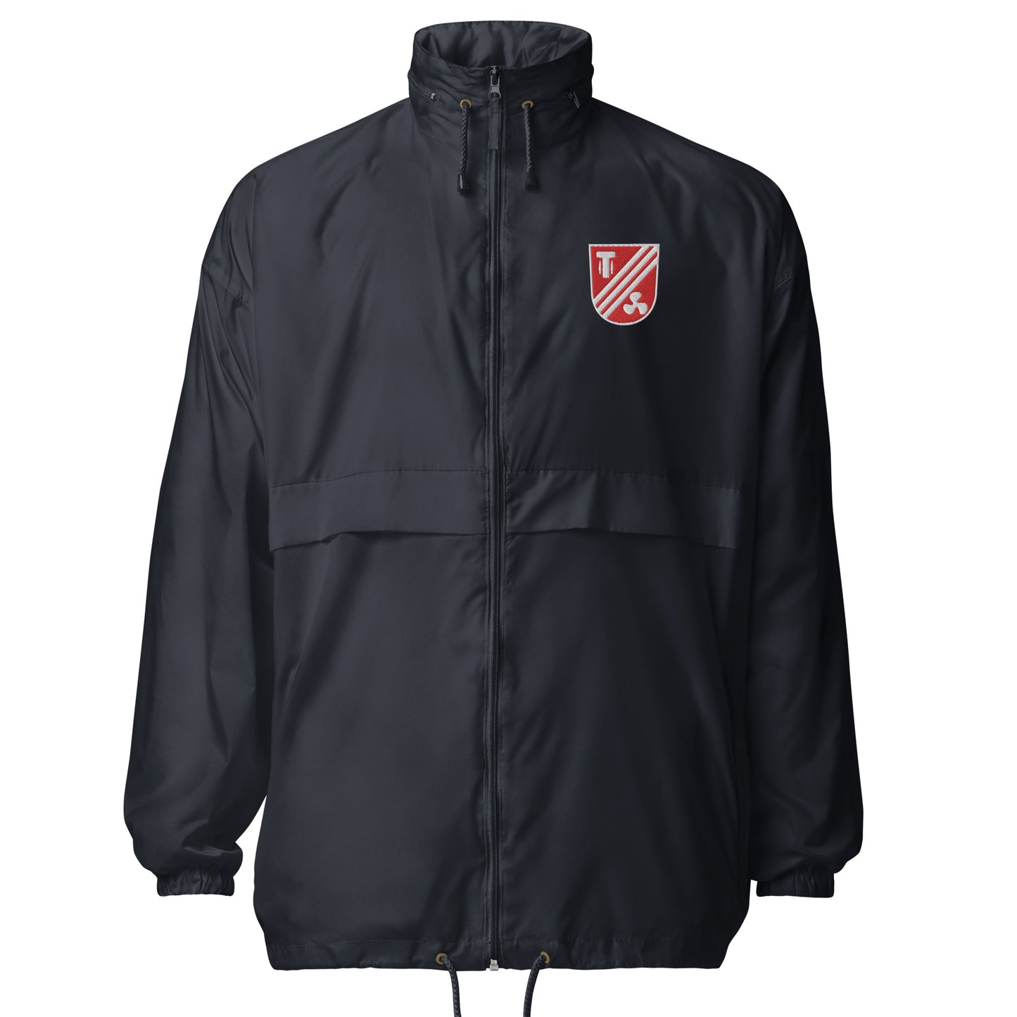 Unisex kuoritakki Toijalan Moottorivenekerhon Logolla