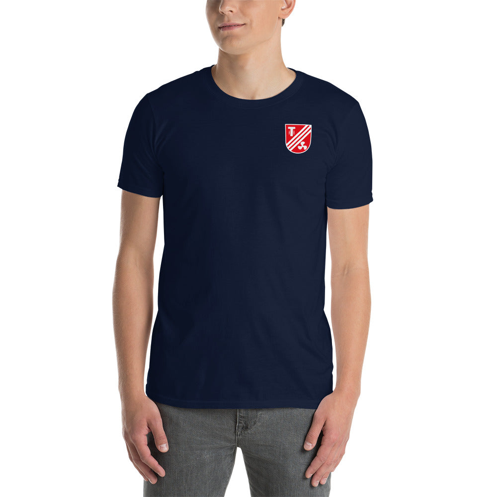 T-Paita Toijalan Moottorivenekerhon Painetulla Logolla, Unisex