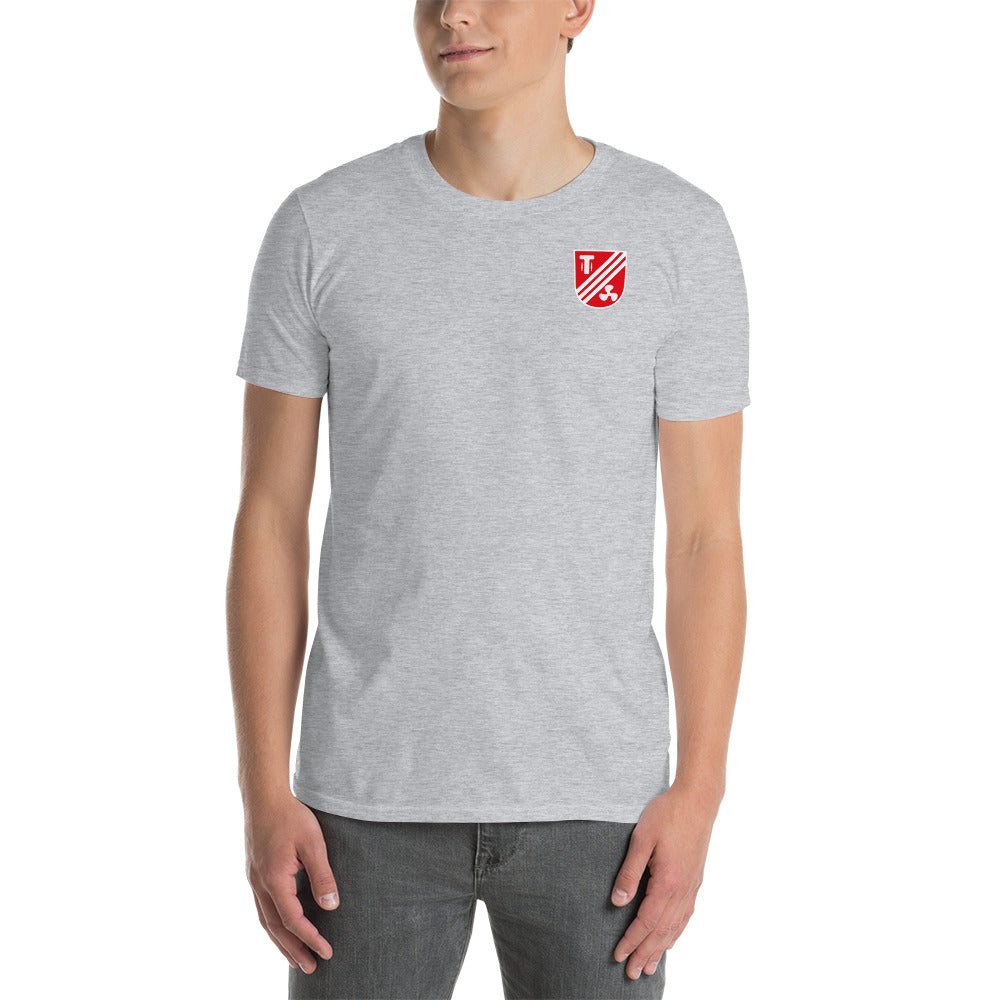 T-Paita Toijalan Moottorivenekerhon Painetulla Logolla, Unisex