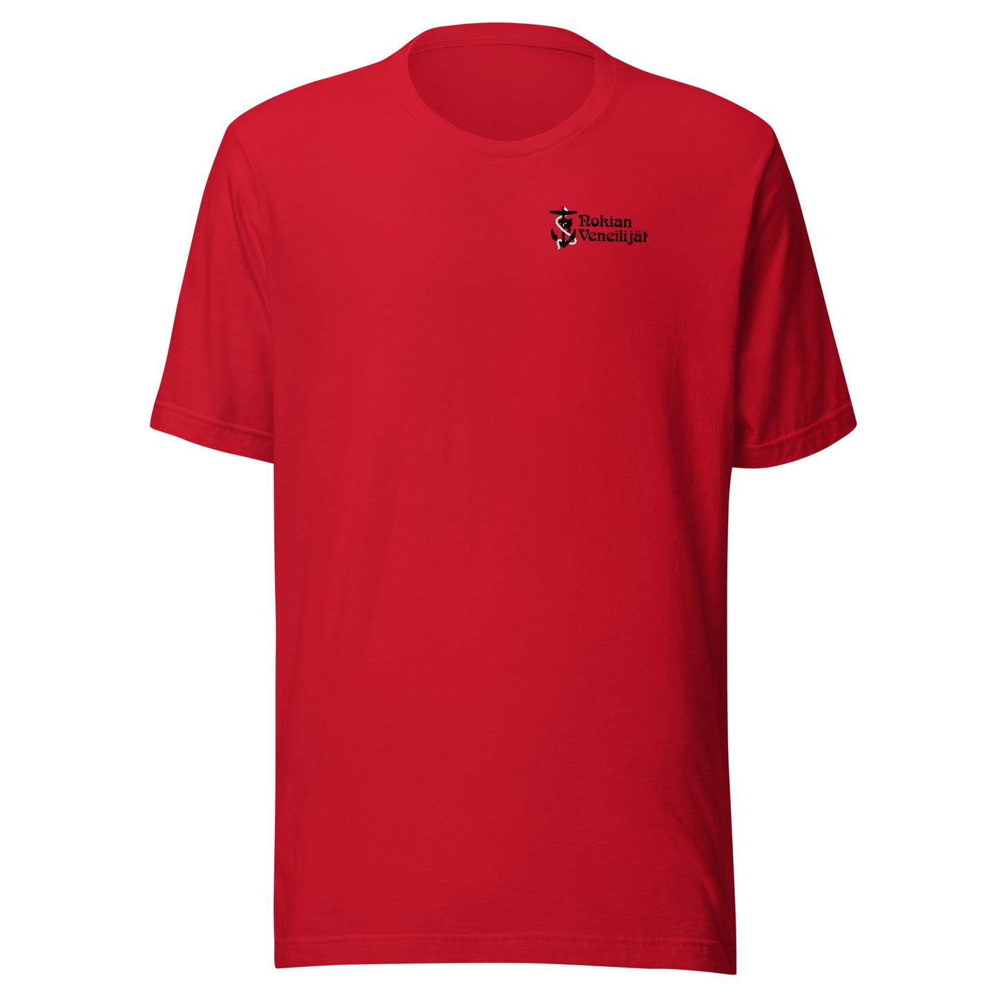 Unisex T-paita Nokian Veneilijät logolla