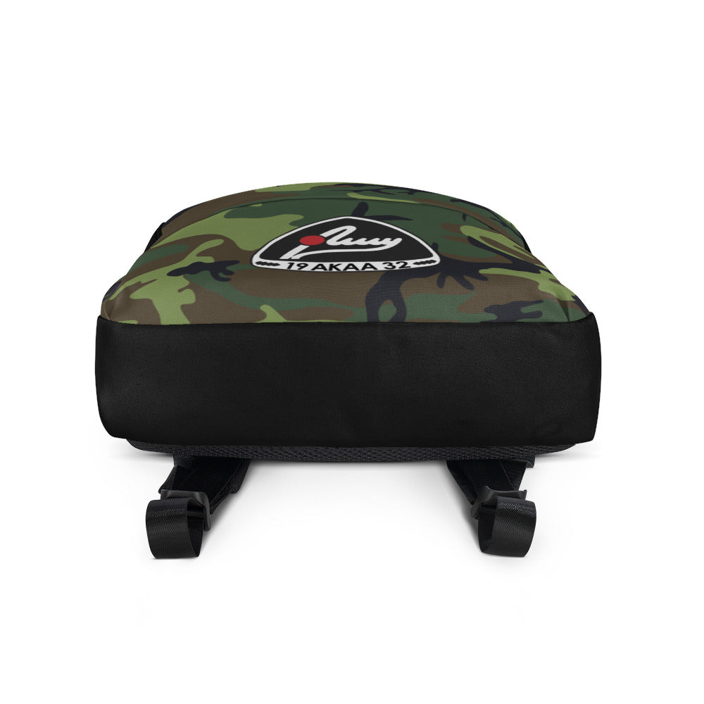 AMY:n selkäreppu - camo