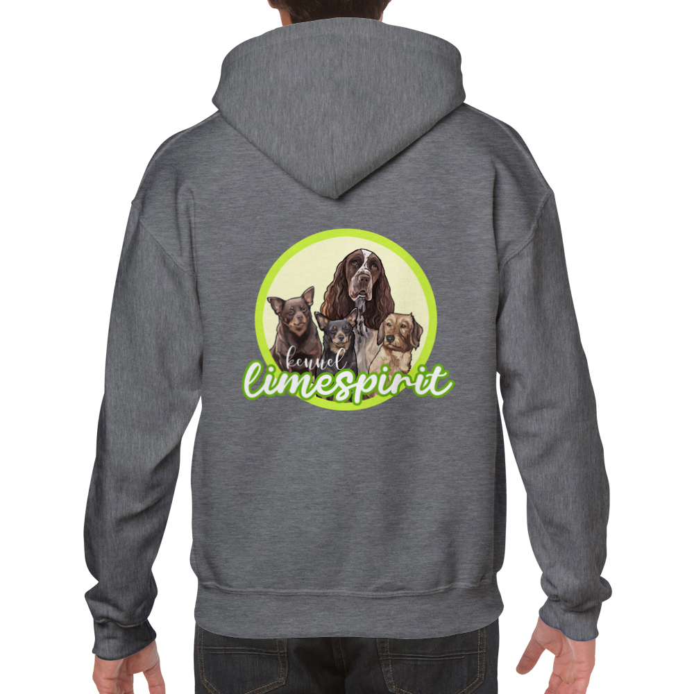 Unisex huppari Limespirit