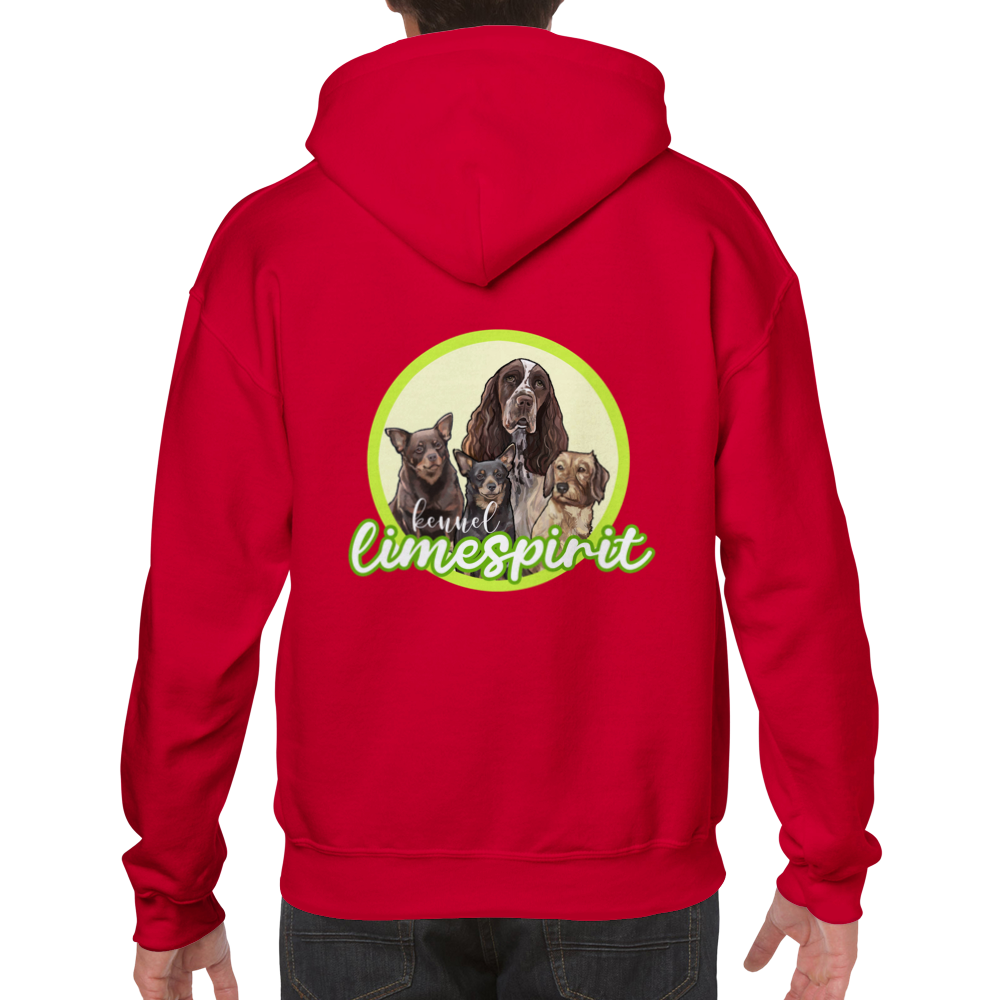 Unisex huppari Limespirit