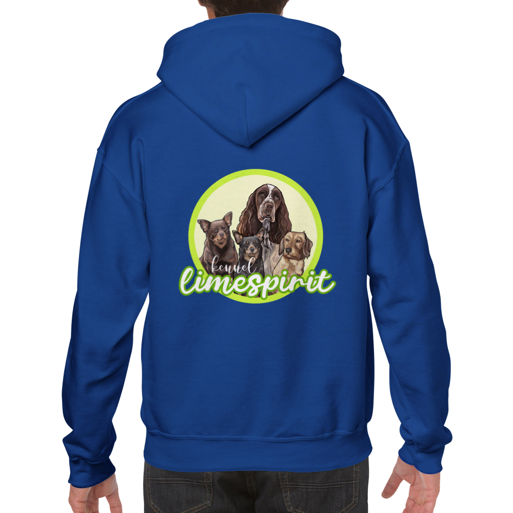Unisex huppari Limespirit