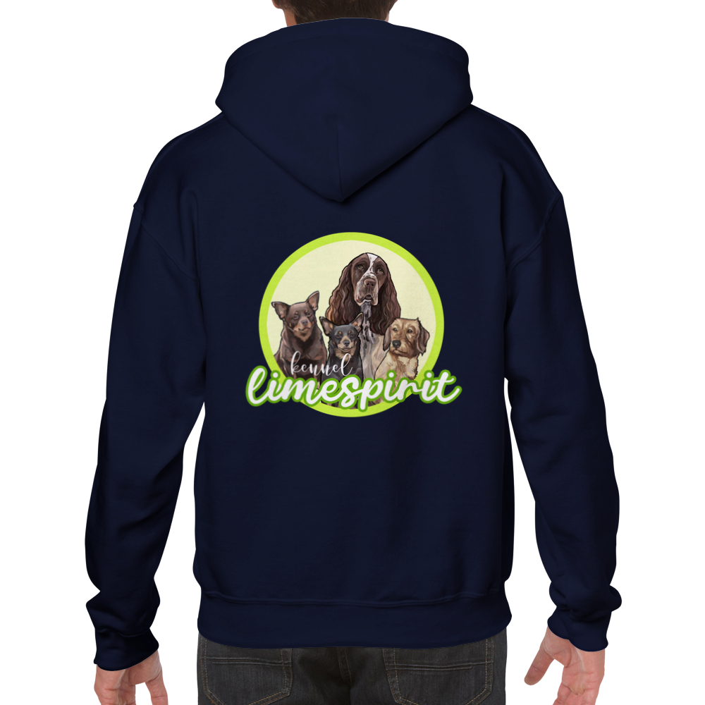 Unisex huppari Limespirit
