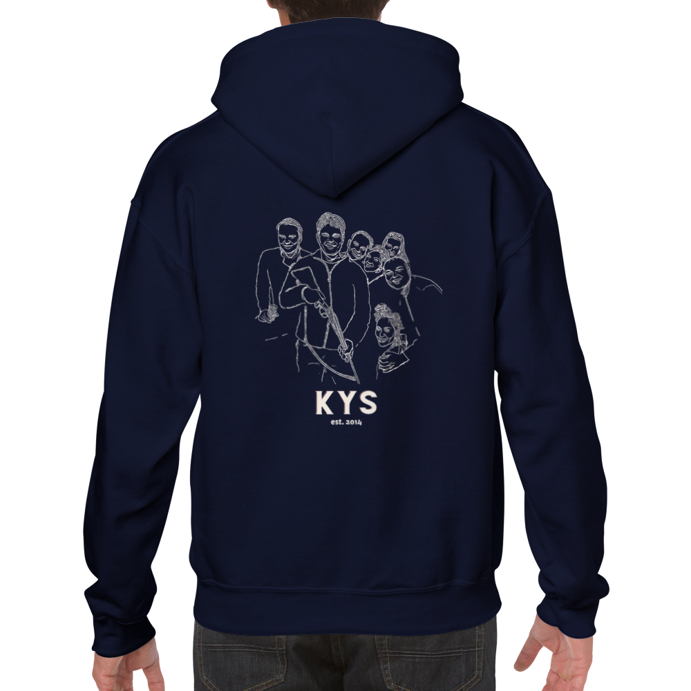 KYS 2014 porukkahuppari