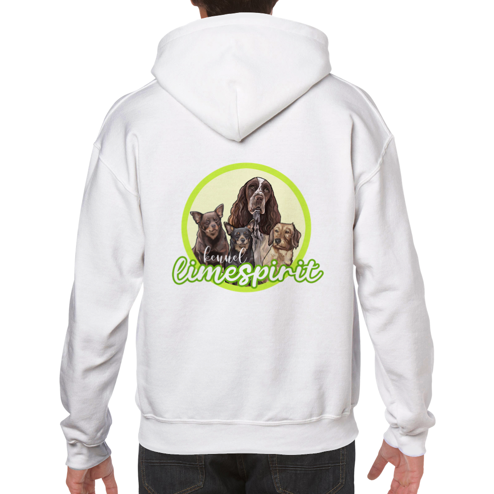 Unisex huppari Limespirit