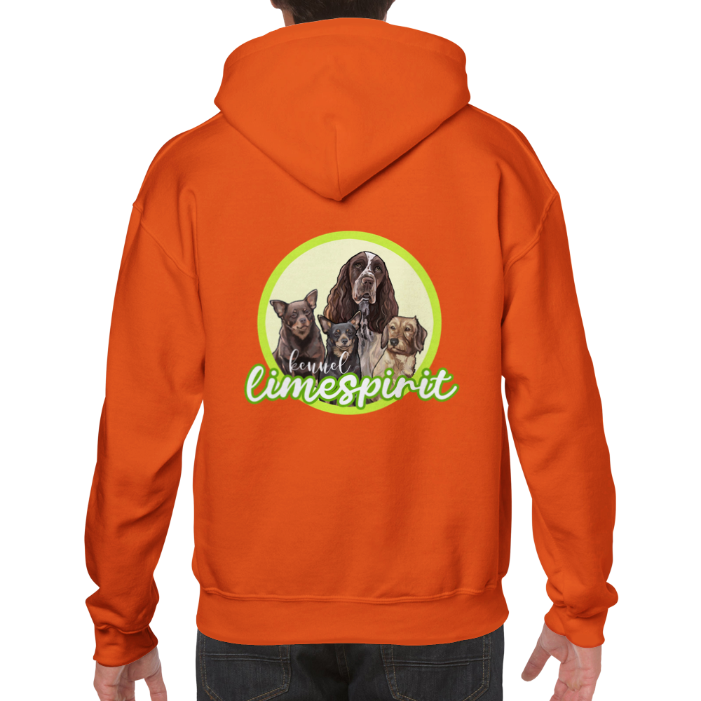 Unisex huppari Limespirit