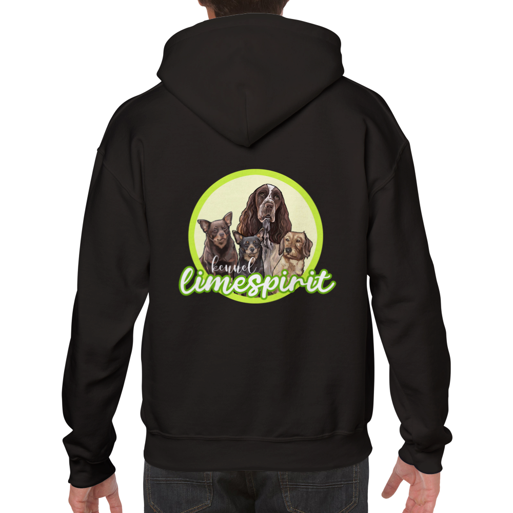Unisex huppari Limespirit