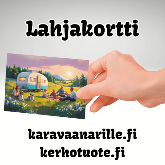 Karavaanarin lahjakortti!