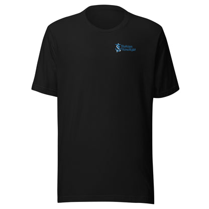 Unisex T-paita Nokian Veneilijät logolla