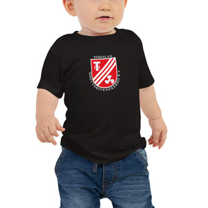 T-paita vauva-ikäisille Toijalan Moottorivenekerhon logolla