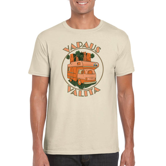 "Vapaus Valita" SF-Caravan unisex puskaparkki t-paita