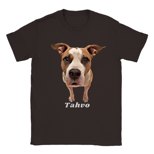 Amstaff T-Paita "Tahvo"