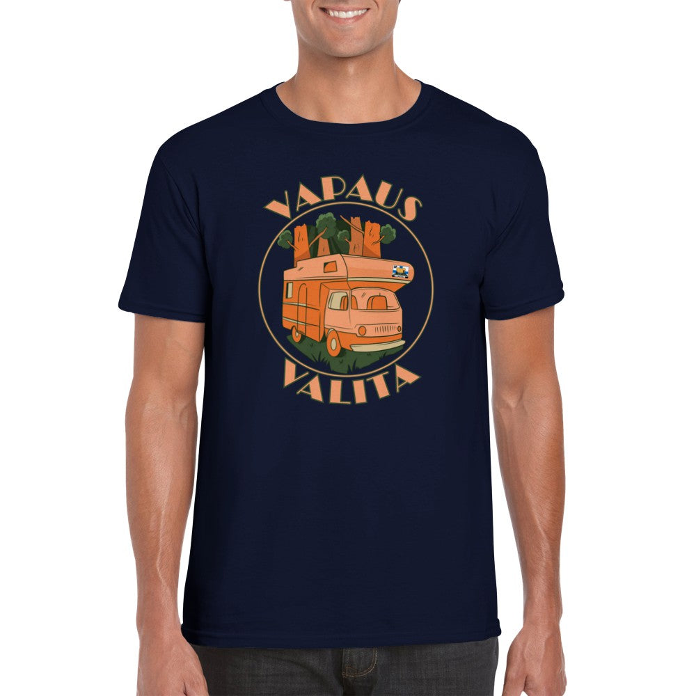 "Vapaus Valita" SF-Caravan unisex puskaparkki t-paita