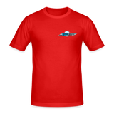Perus T-paita SF-Caravan Helsingin logolla - red