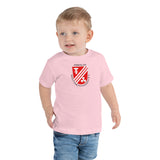 Lasten lyhythihainen t-paita Toijalan Moottorivenekerhon logolla
