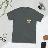 Unisex t-paita painetulla SF-Caravan logolla