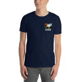 T-paita SF-Caravan Lahden Seutu ry:n logolla ja personoinnilla