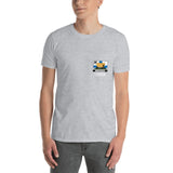 Unisex t-paita painetulla SF-Caravan logolla ja omalla caravan-numerolla