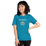 T-paita Kuusisto SF-Caravan Kaarinan logolla