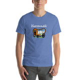 T-paita Vuorenmäki SF-Caravan Lahden Seutu logolla